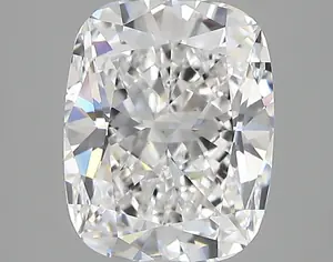3.05ct D VS1 Cushion (IGI)