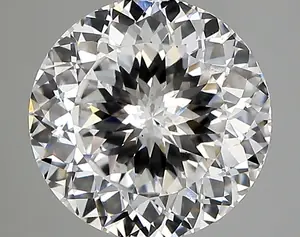 3.05ct D VS2 Portuguese Cut (IGI)