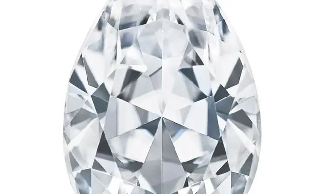 1.00 - Carat Pear Natural Loose Diamond