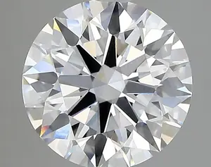 3.05ct D VVS2 Round (IGI)