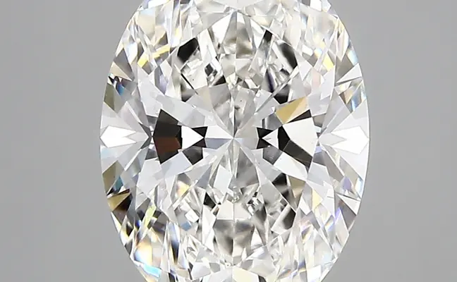 3.04ct G VS1 Oval (GIA)