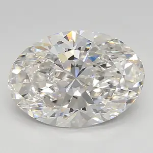 3.04ct G VS1 Oval (GIA)