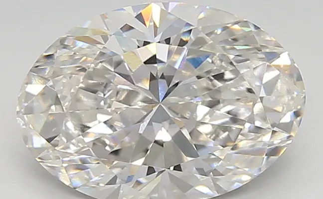 3.04ct G VS1 Oval (GIA)
