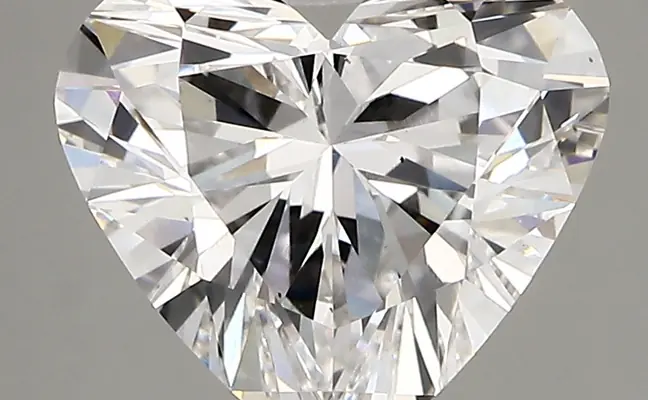 3.04ct E VS2 Heart (GIA)