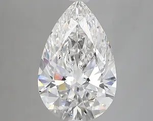 3.04ct E VS1 Pear (IGI)