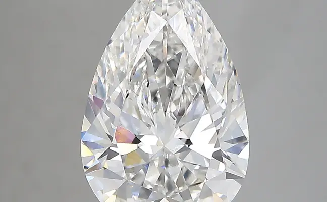 3.04ct E VS1 Pear (IGI)