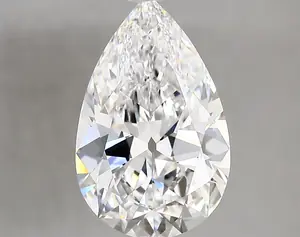 3.04ct D VVS2 Pear (IGI)