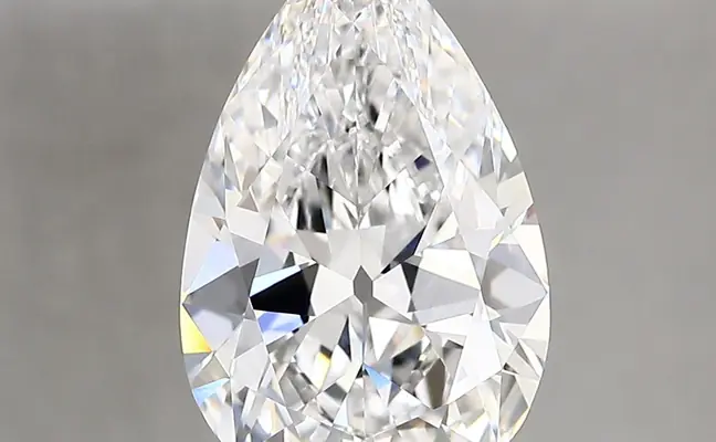 3.04ct D VVS2 Pear (IGI)