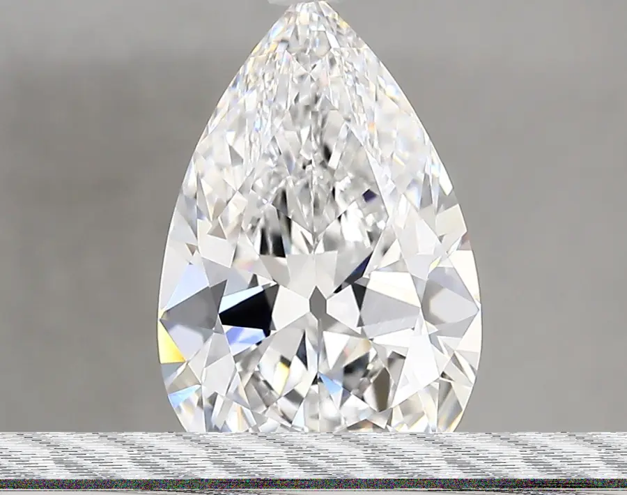 3.04ct D VVS2 Pear (IGI)