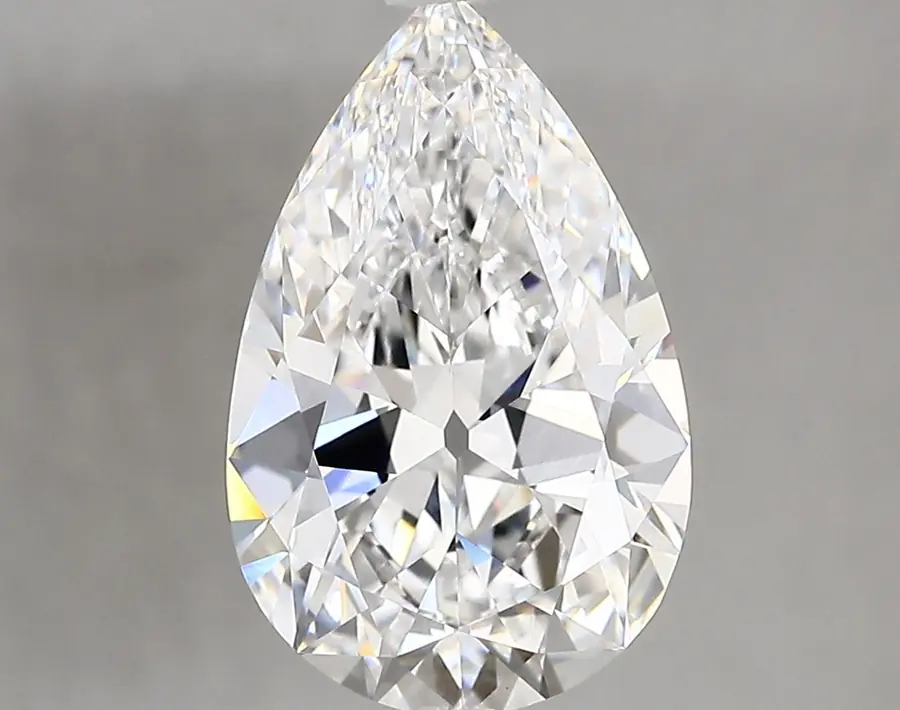3.04ct D VVS2 Pear (IGI)