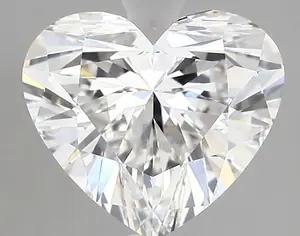 3.04ct E VVS2 Heart (IGI)