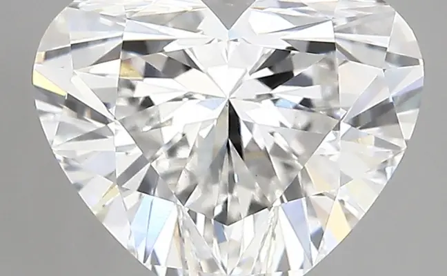 3.04ct E VVS2 Heart (IGI)