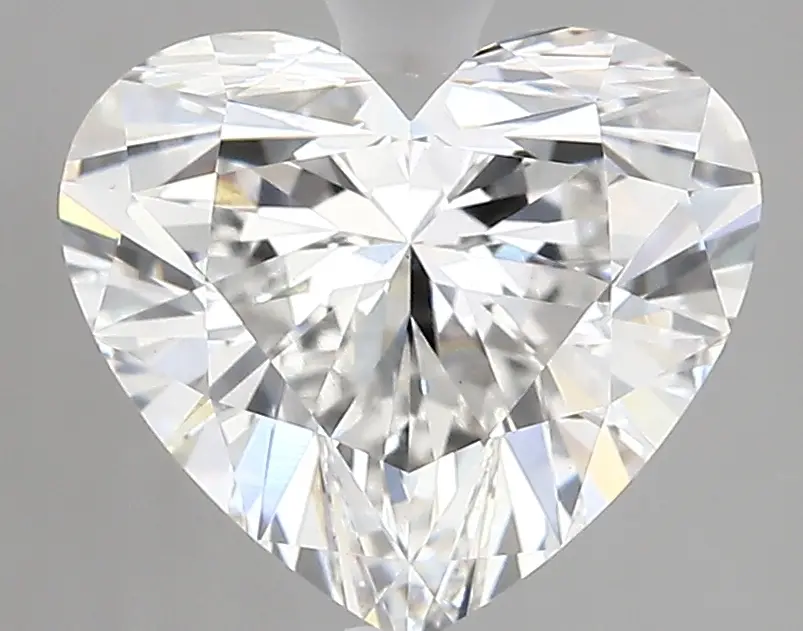 3.04ct E VVS2 Heart (IGI)