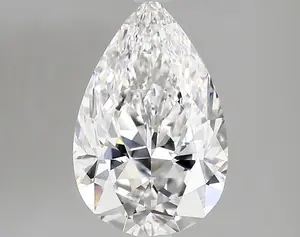 3.04ct D VS1 Pear (IGI)