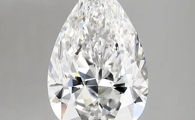 3.04ct D VS1 Pear (IGI)