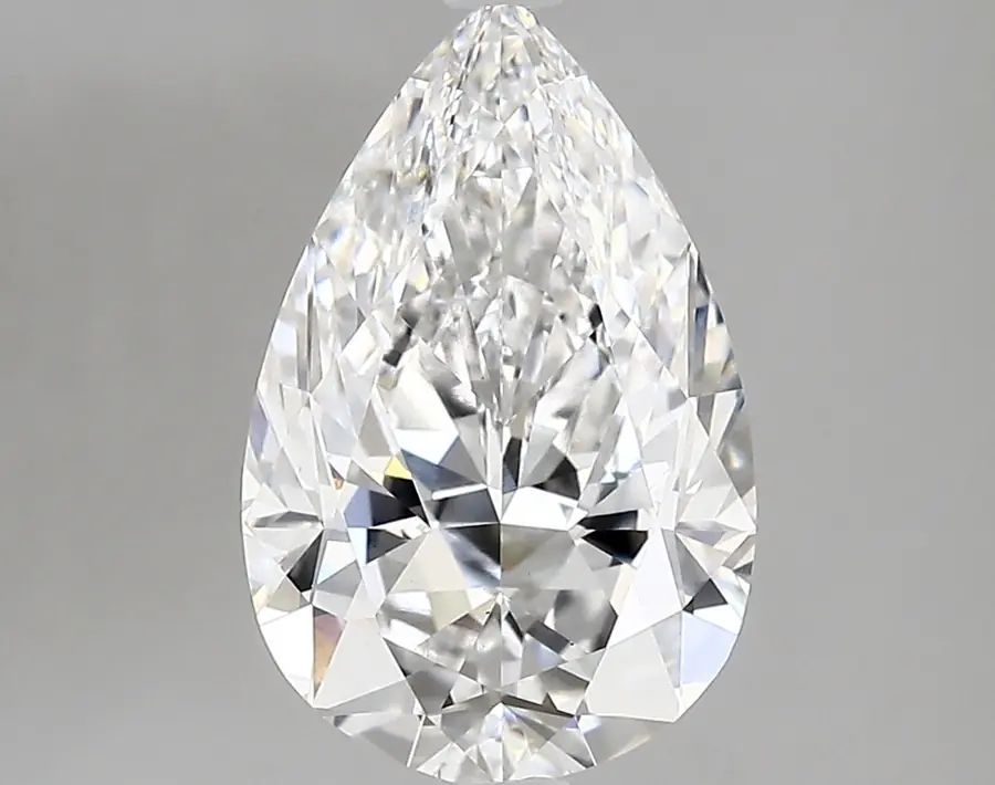 3.04ct D VS1 Pear (IGI)