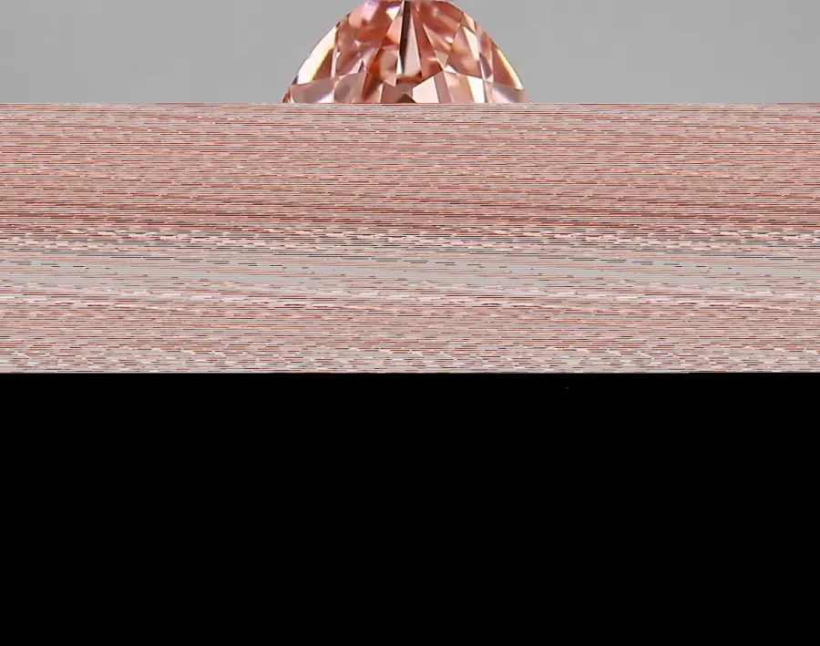 3.04ct FANCY VIVID  PINK VS1 Moval (IGI)