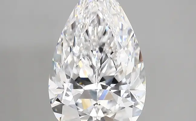 3.04ct D VS1 Pear (IGI)