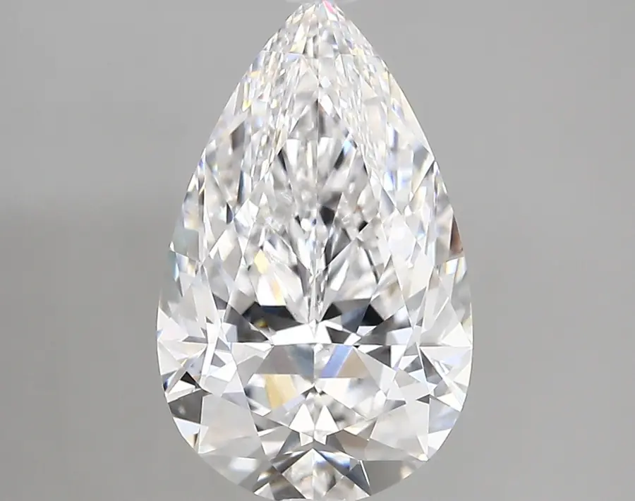 3.04ct D VS1 Pear (IGI)