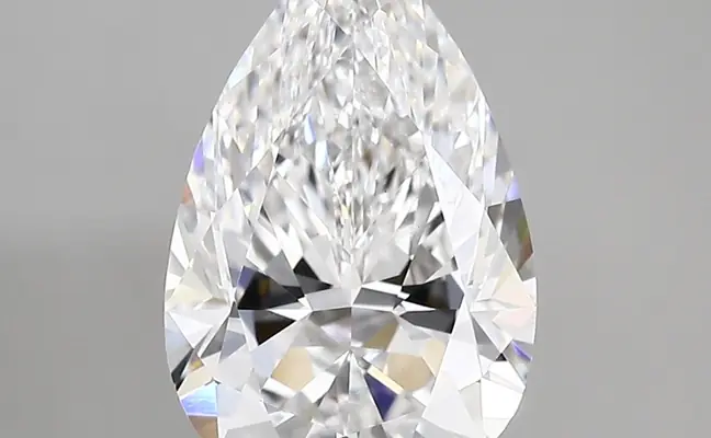 3.04ct D VS1 Pear (IGI)