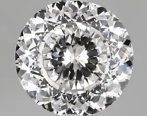 3.04ct D VS1 Portuguese Cut (IGI)