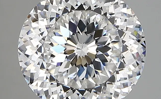 3.04ct D VS1 Portuguese Cut (IGI)