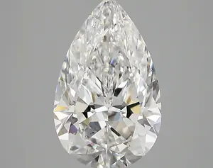 3.04ct E VS2 Pear (IGI)