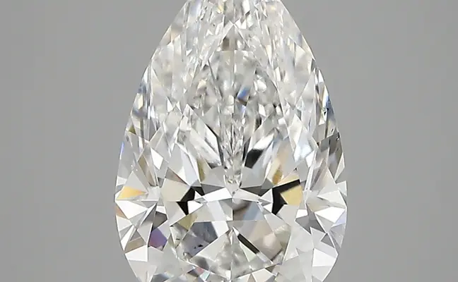 3.04ct E VS2 Pear (IGI)