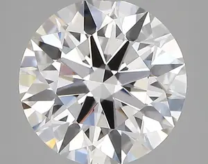 3.04ct D VVS2 Round (IGI)
