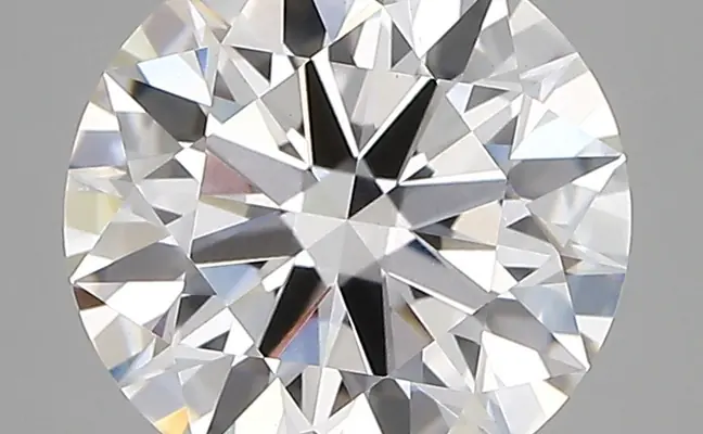 3.04ct D VVS2 Round (IGI)
