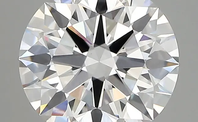 3.04ct D VVS2 Round (IGI)