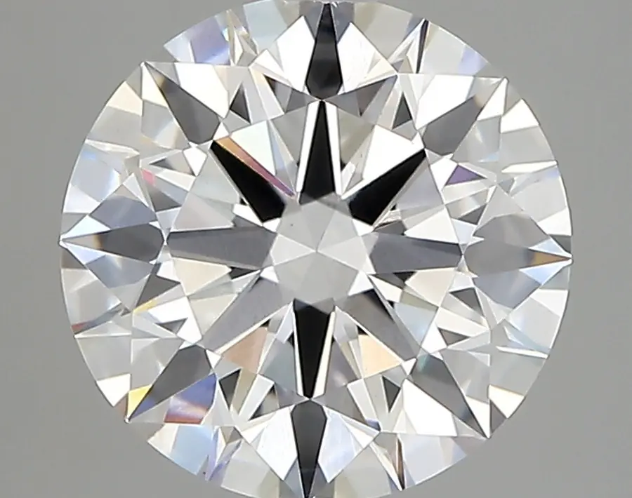 3.04ct D VVS2 Round (IGI)