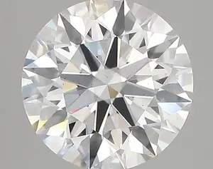 3.04ct D VS2 Round (IGI)