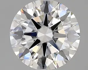 3.04ct D VVS2 Round (IGI)