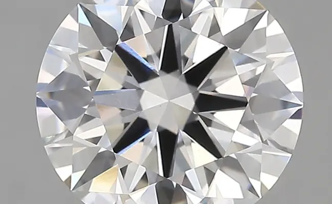 3.04ct D VVS2 Round (IGI)