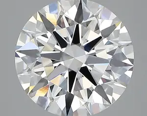 3.04ct D VVS2 Round (IGI)
