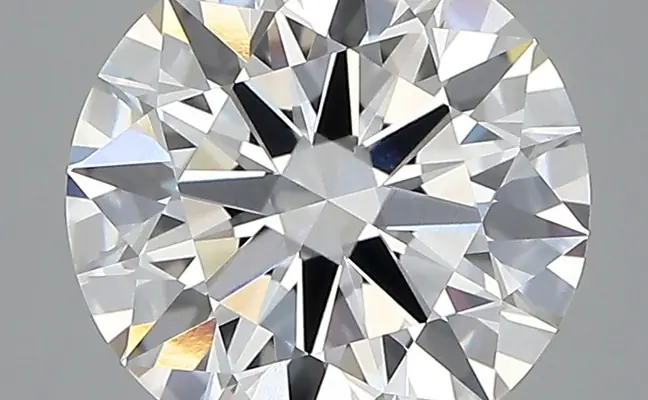 3.04ct D VVS2 Round (IGI)
