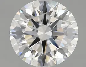 3.04ct D VVS2 Round (IGI)