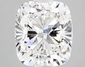 3.03ct G SI1 Cushion (GIA)