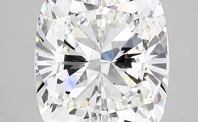 3.03ct G SI1 Cushion (GIA)