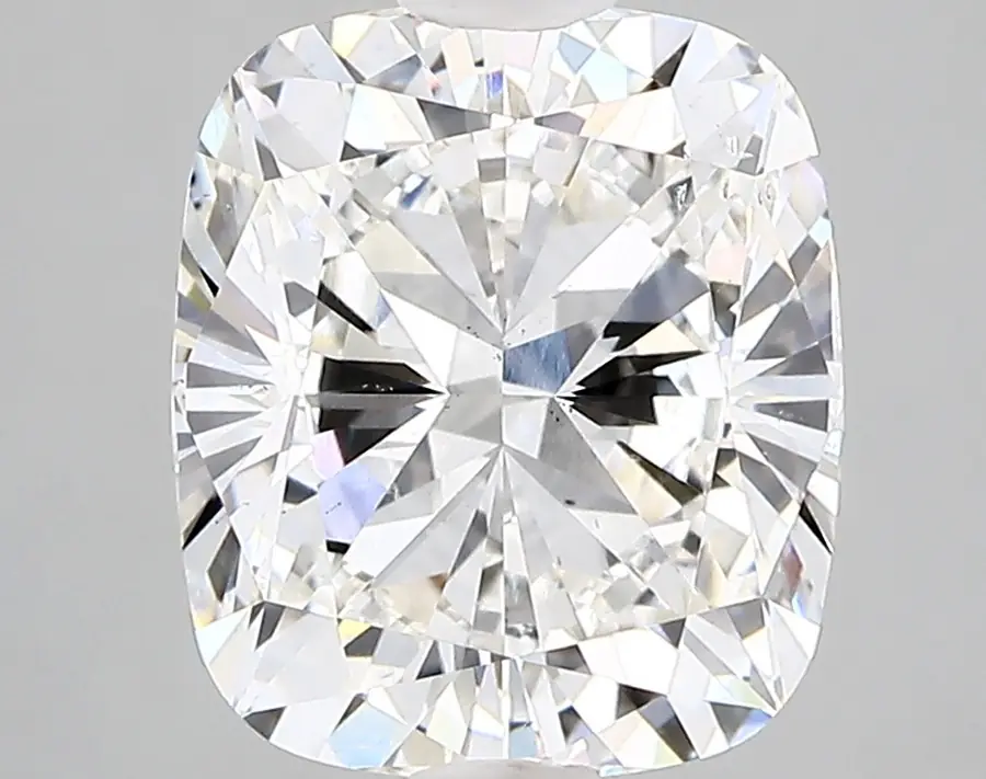 3.03ct G SI1 Cushion (GIA)