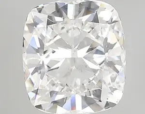 3.03ct F SI1 Cushion (GIA)