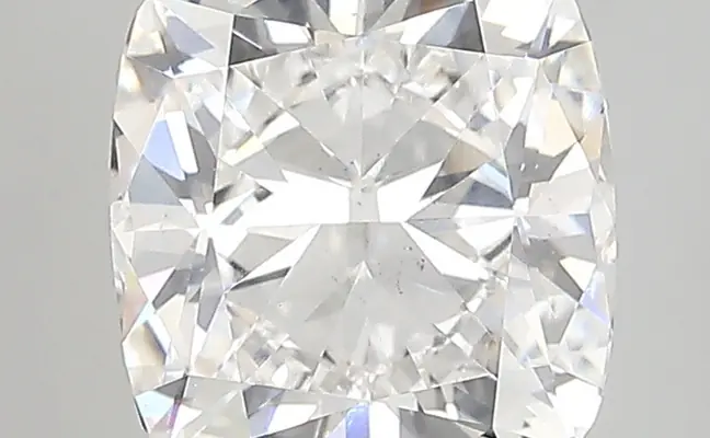 3.03ct F SI1 Cushion (GIA)