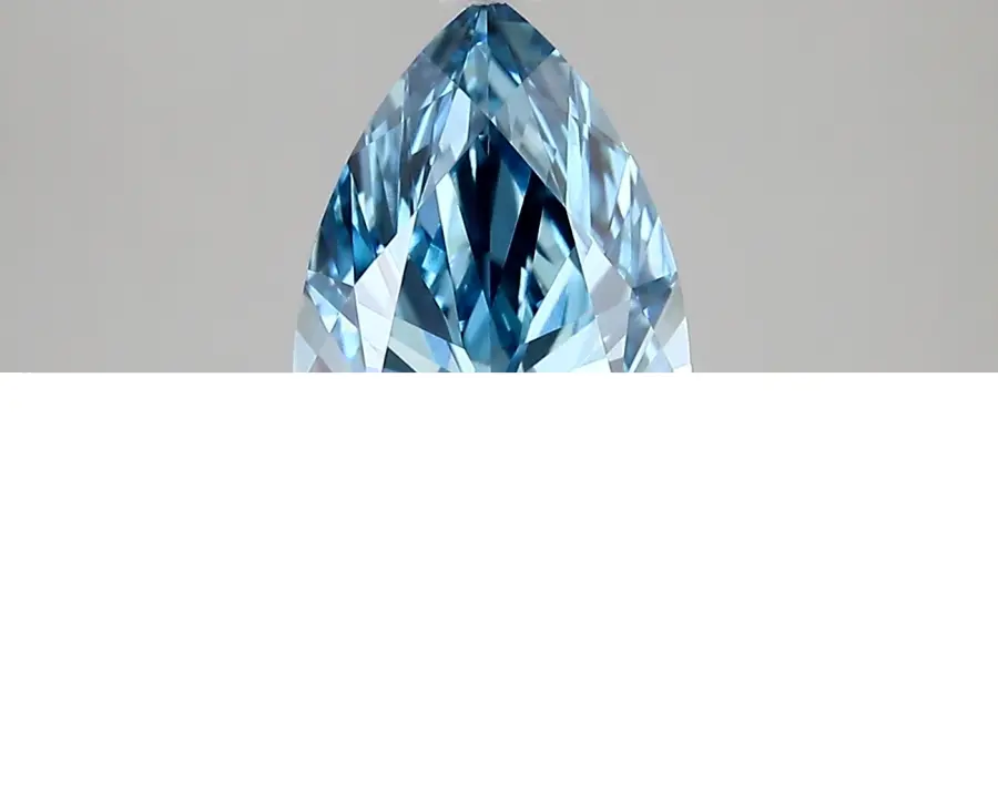 3.03ct FANCY VIVID  BLUE VVS2 Marquise (IGI)
