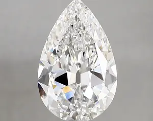 3.03ct D VVS2 Pear (IGI)