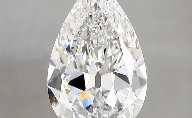 3.03ct D VVS2 Pear (IGI)