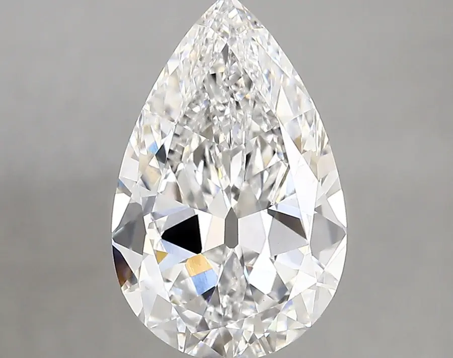 3.03ct D VVS2 Pear (IGI)