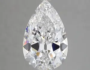 3.03ct D VVS1 Pear (IGI)
