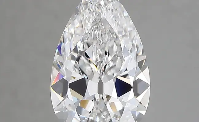 3.03ct D VVS1 Pear (IGI)