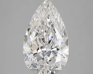 3.03ct E VVS2 Pear (IGI)